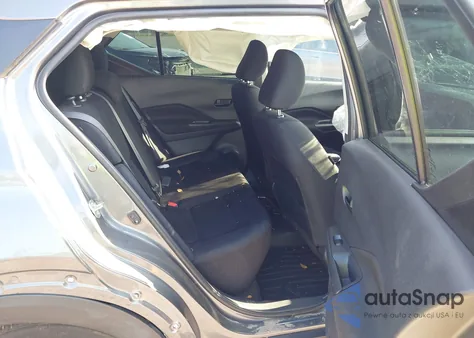 2023 Nissan Kicks S Xtronic Cvt из США, поврежденный, VIN 3N1CP5BV2PL487717